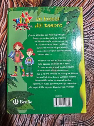 Kika Superbruja en busca del tesoro (Kika Super...