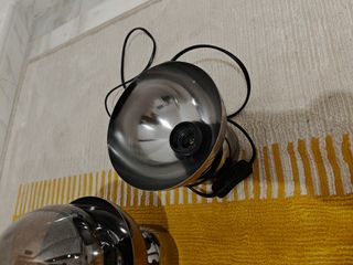 2 Lámparas de Mesa IKEA ACKJA Níquel