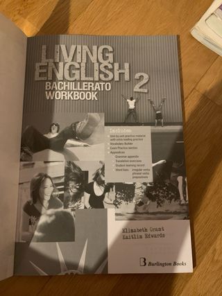 Living english 2º Bachillerato: Workbook