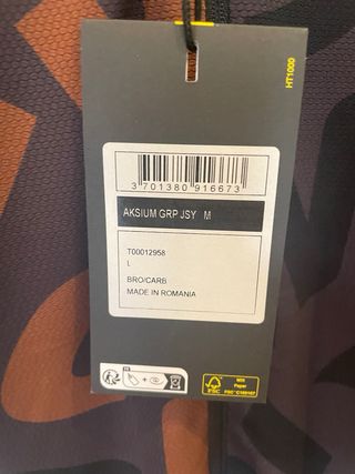 Maillot Mavic Aksium carbono Talla L