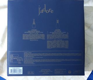 Cofanetto Dior J'adore Eau de Parfum e Lait Sublim