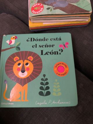 Los besos de Mamá , donde está el león y hola bebe