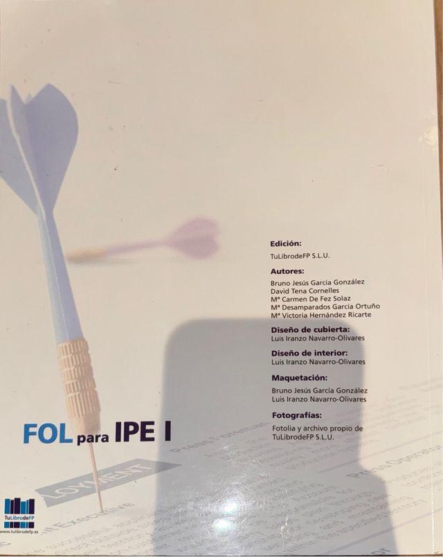 FOL para IPE 1