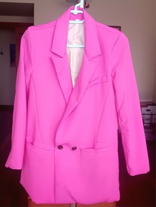Blazer Mujer Rosa