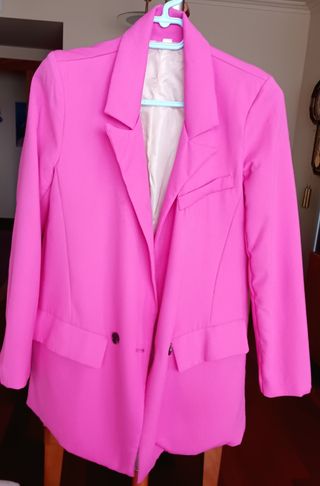 Blazer Mujer Rosa