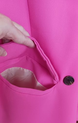 Blazer Mujer Rosa