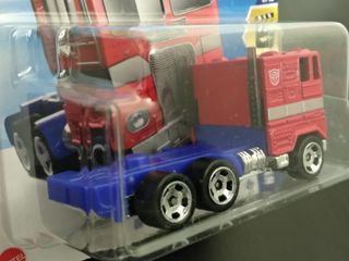 Hot Wheels Optimus Prime
