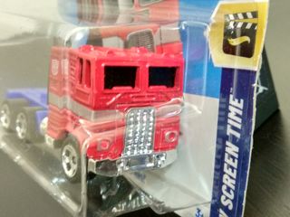Hot Wheels Optimus Prime