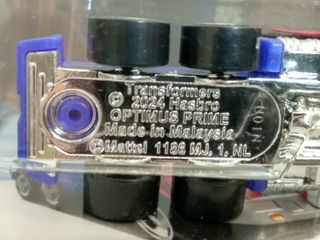 Hot Wheels Optimus Prime