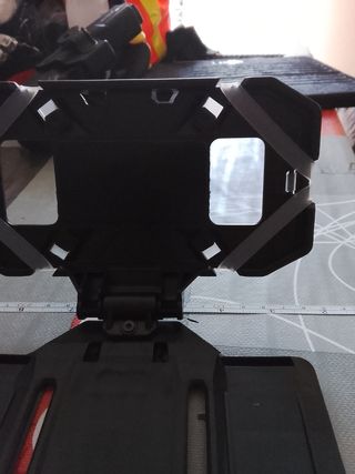 Soporte táctico Molle para móvil #tactical #molle