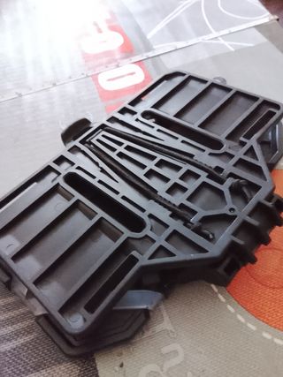 Soporte táctico Molle para móvil #tactical #molle