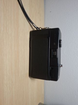 Cámara Raynox EF135 Vintage Negra