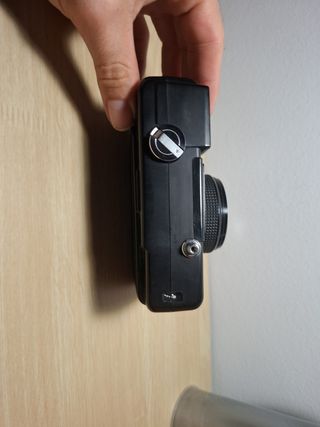 Cámara Raynox EF135 Vintage Negra