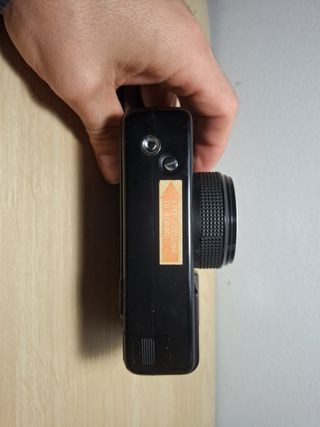 Cámara Raynox EF135 Vintage Negra