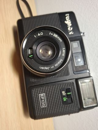 Cámara Raynox EF135 Vintage Negra
