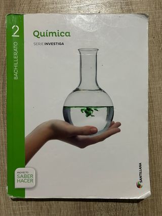 Química 2º Bachillerato