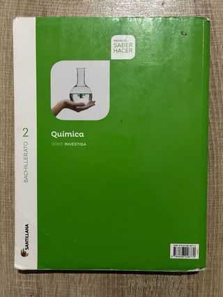 Química 2º Bachillerato
