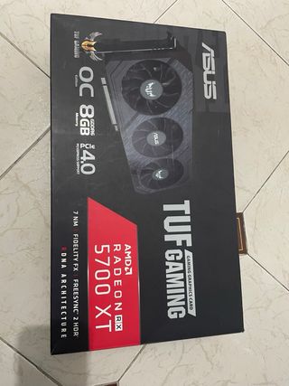 ASUS RX 5700 XT TUF Gaming OC
Vendo o Cambio
