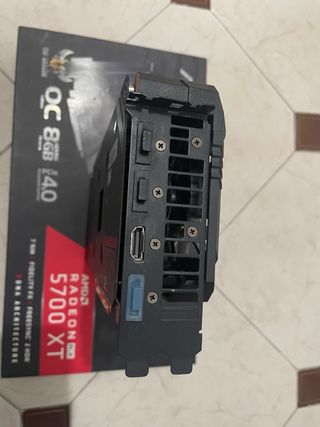 ASUS RX 5700 XT TUF Gaming OC
Vendo o Cambio