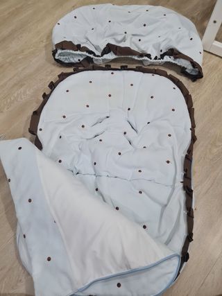 Saco para silla paseo bebé