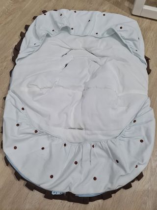 Saco para silla paseo bebé