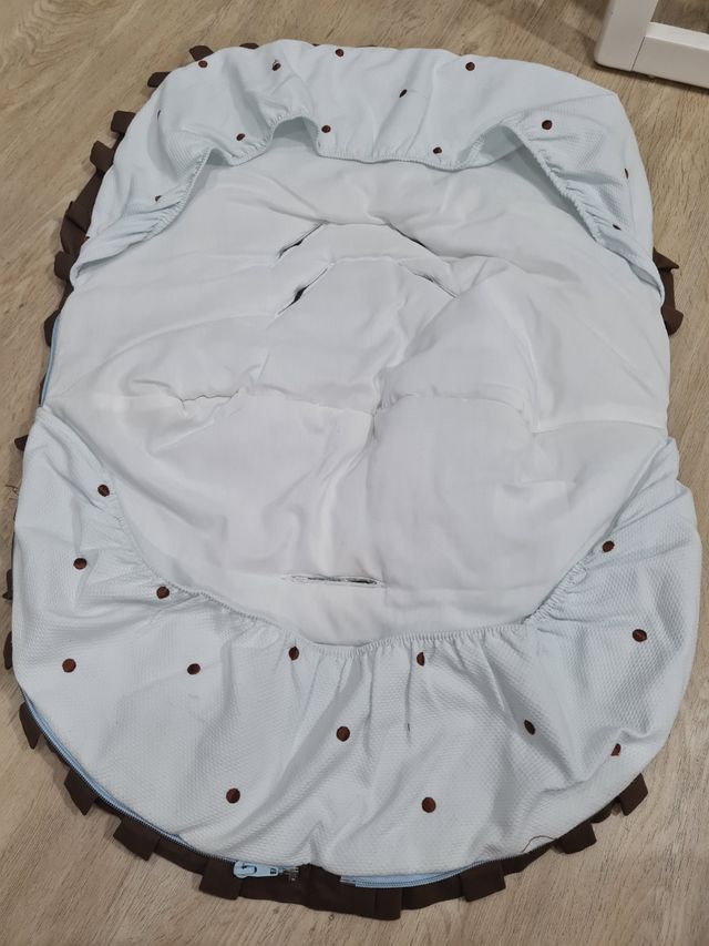 Saco para silla paseo bebé 