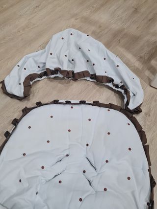 Saco para silla paseo bebé