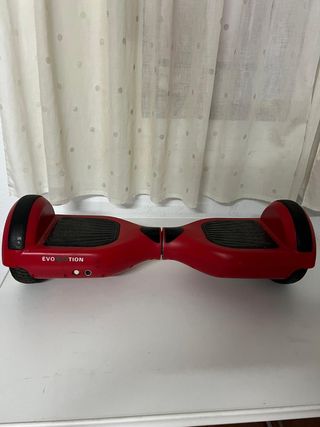 Patinete Eléctrico Rojo