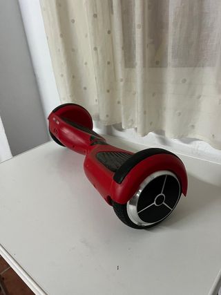 Patinete Eléctrico Rojo