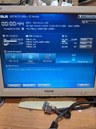 Placa Base ASUS B85M-E