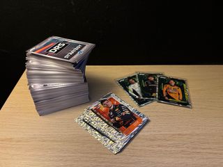 Cromos f1 turbo attax