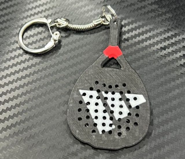 Llaveros Personalizados Padel