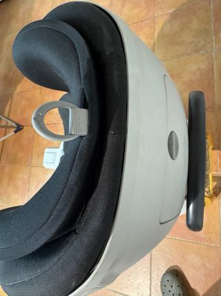 Silla coche Britax Römer Dualfix Negra