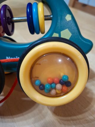 Lote Juguetes Niños: Tortuga, torre y circuito 