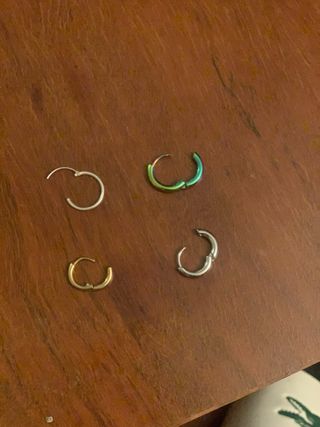 Pendientes Aro Multicolor