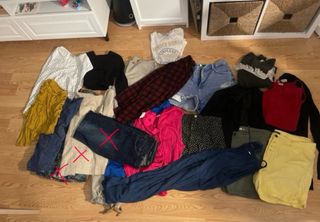 Lote Ropa Variada Talla Única