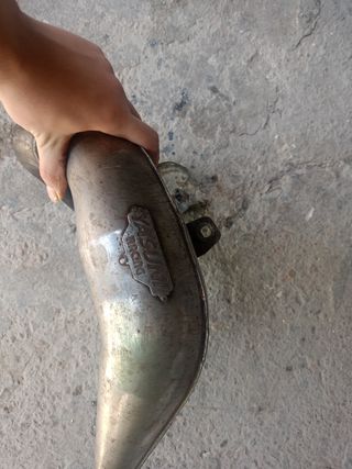 Tubo escape Yasuni homologado Rieju RR