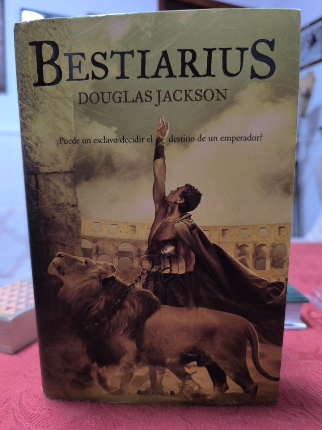 Bestiarius.Douglas Jackson.