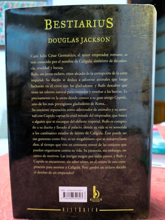 Bestiarius.Douglas Jackson.