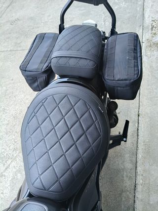 Coppia selle Honda Rebel CMX 1100