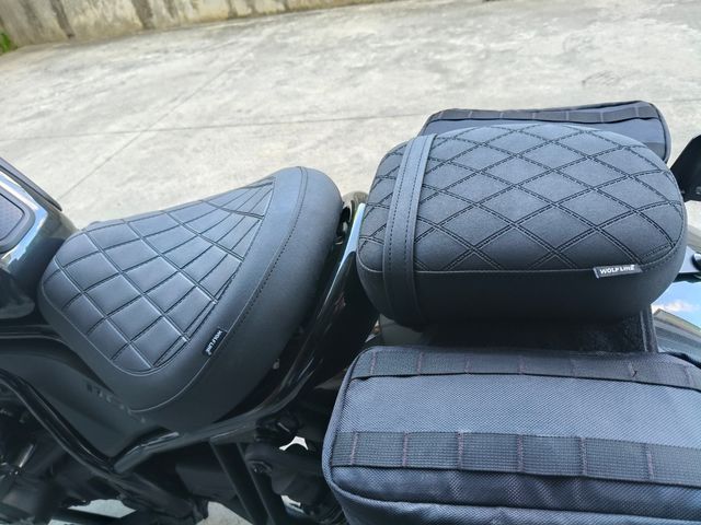 Coppia selle Honda Rebel CMX 1100