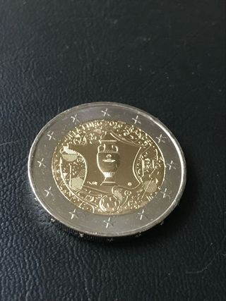 Moneda 2€ Francia 2016 Eurocopa