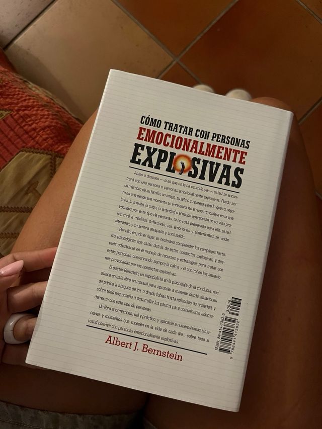 Cómo tratar con personas emocionalmente explosivas