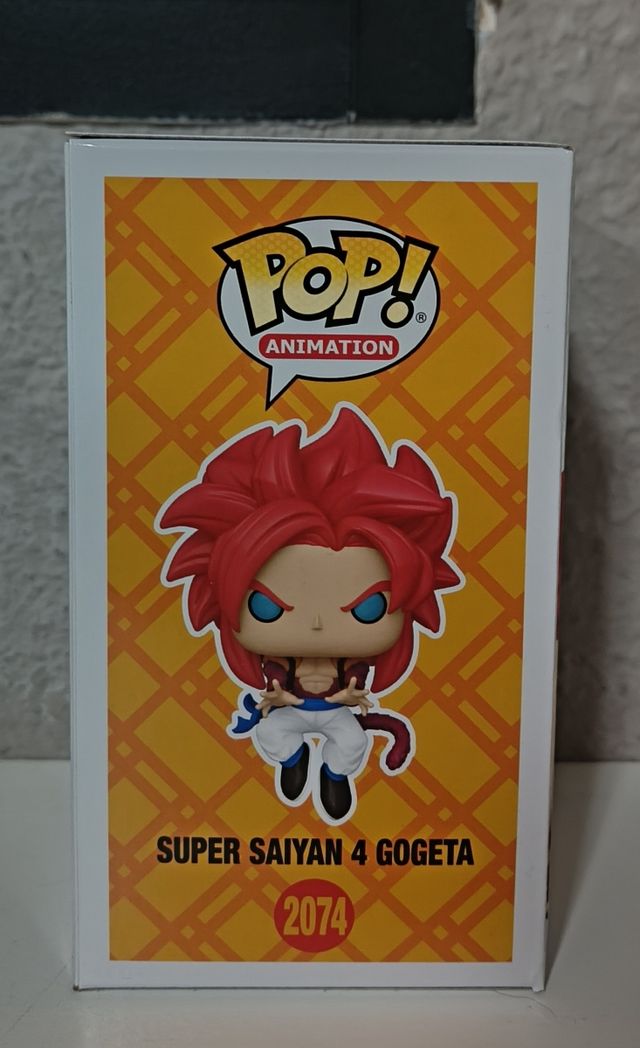 Funko Pop! Dragon Ball GT Super Saiyan 4 Gogeta