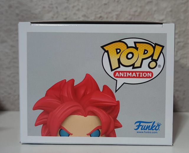 Funko Pop! Dragon Ball GT Super Saiyan 4 Gogeta