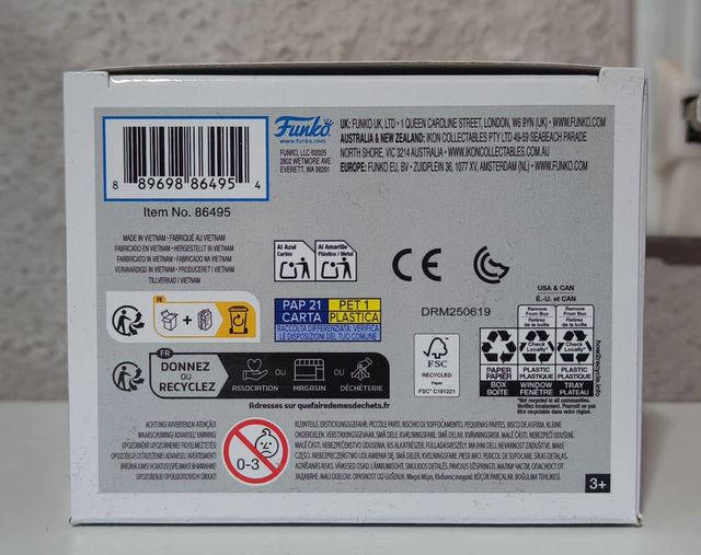 Funko Pop! Dragon Ball GT Super Saiyan 4 Gogeta