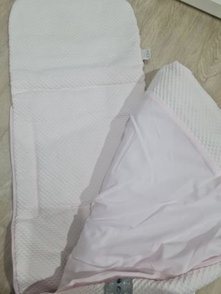 Saco para silla de bebé y bolsa