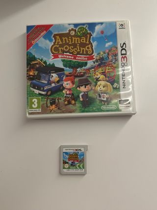 Animal Crossing New Leaf Welcome amiibo 3DS