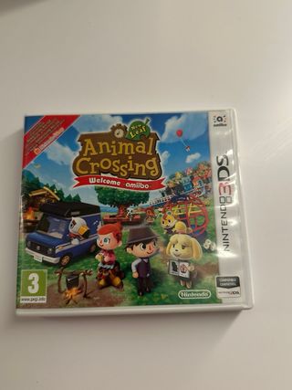 Animal Crossing New Leaf Welcome amiibo 3DS