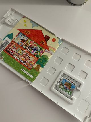 Animal Crossing New Leaf Welcome amiibo 3DS